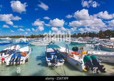 Repubblica Dominicana, provincia Romana, Bayahibe Foto Stock