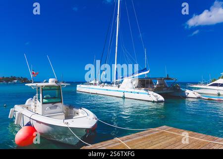 Repubblica Dominicana, provincia Romana, Bayahibe Foto Stock