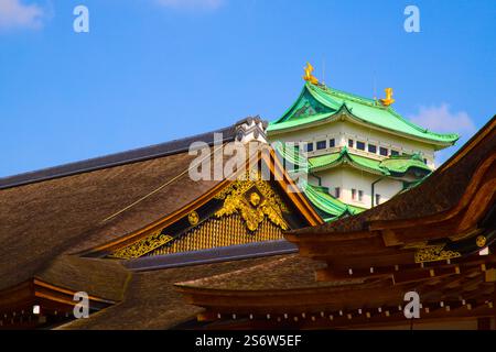 Giappone, Nagoya, Castello, Palazzo Hommaru Foto Stock