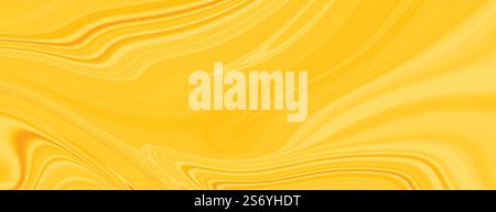 marmo giallo sfondo texture fluido Illustrazione Vettoriale