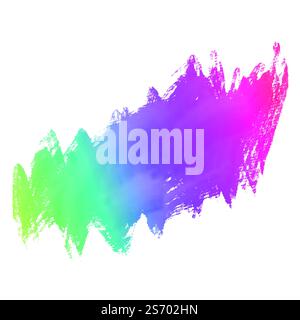 Grunge colorate pennellate di colore sfondo Illustrazione Vettoriale