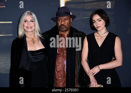 Joanna Cassidy, Ving Rhames und Luise Großmann bei der Premiere des Kinofilms 'Uppercut' im Kino in der Kulturbrauerei. Berlino, 17.01.2025 Foto Stock