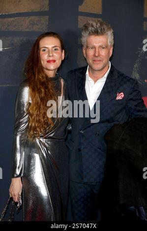 Anja Prinz und Christian Bracht bei der Premiere des Kinofilms Uppercut im Kino in der Kulturbrauerei. Berlino, 17.01.2025 *** Anja Prinz e Christian Bracht alla prima del lungometraggio Uppercut al cinema Kulturbrauerei di Berlino, 17 01 2025 foto:XA.xBuggex/xFuturexImagex uppercut 5115 Foto Stock