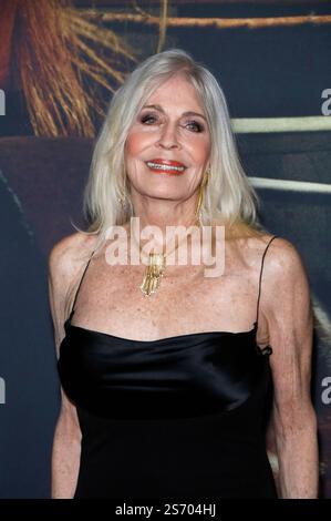 Joanna Cassidy bei der Premiere des Kinofilms Uppercut im Kino in der Kulturbrauerei. Berlino, 17.01.2025 *** Joanna Cassidy alla prima del film Uppercut al cinema nella Kulturbrauerei Berlin, 17 01 2025 foto:XA.xBuggex/xFuturexImagex uppercut 5144 Foto Stock