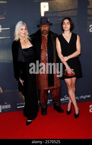 Joanna Cassidy, Ving Rhames und Luise Großmann bei der Premiere des Kinofilms Uppercut im Kino in der Kulturbrauerei. Berlino, 17.01.2025 *** Joanna Cassidy, Ving Rhames e Luise Großmann alla prima del lungometraggio Uppercut al cinema Kulturbrauerei di Berlino, 17 01 2025 foto:XA.xBuggex/xFuturexImagex uppercut 5179 Foto Stock