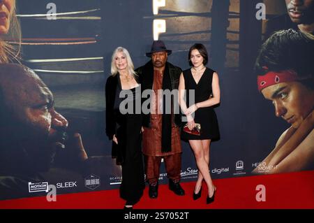Joanna Cassidy, Ving Rhames und Luise Großmann bei der Premiere des Kinofilms Uppercut im Kino in der Kulturbrauerei. Berlino, 17.01.2025 *** Joanna Cassidy, Ving Rhames e Luise Großmann alla prima del lungometraggio Uppercut al cinema Kulturbrauerei di Berlino, 17 01 2025 foto:XA.xBuggex/xFuturexImagex uppercut 5176 Foto Stock