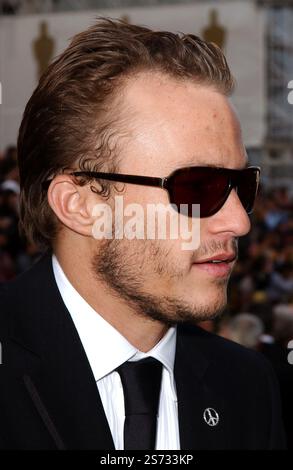 HOLLYWOOD, CA, USA: Heath Ledger partecipa al 76° Annual Academy Awards al Kodak Theatre di Hollywood, California, il 29 febbraio 2004. © Lee Roth / Roth Stock Celebrity Archives Foto Stock