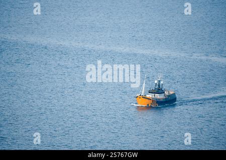 Gv Defiant. Inseguimento, Guardia, ispezione o supporto in movimento Foto Stock