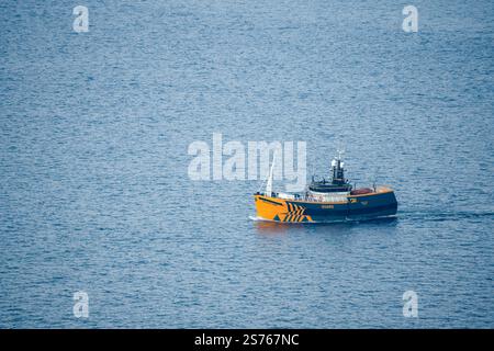Gv Defiant. Inseguimento, Guardia, ispezione o supporto in movimento Foto Stock