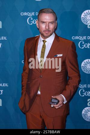 Londra, Regno Unito. 15 gennaio 2025. Matt Goss ha assistito alla prima di "Cirque du Soleil: Corteo" alla Royal Albert Hall di Londra. Credito: SOPA Images Limited/Alamy Live News Foto Stock