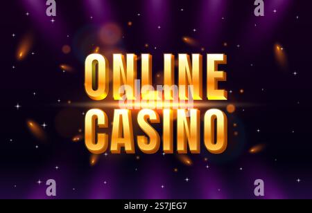 Casinò online gioca ora slot monete d'oro, slot machine casinò, jackpot notturno Vegas. Illustrazione vettoriale. Casinò online gioca ora slot monete d'oro, slot machine casinò, jackpot notturno Vegas. Vettore Illustrazione Vettoriale