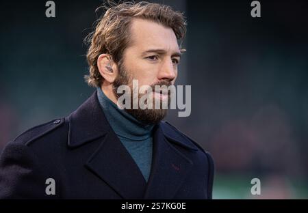 Londra, Regno Unito. 19 gennaio 2025. Londra, Regno Unito. 19 gennaio 2025. Chris Robshaw all'Investec Champions Cup match tra Saracens e Castres Olympique allo Stonex Stadium di Londra, Inghilterra, il 19 gennaio 2025. Foto di Phil Hutchinson. Solo per uso editoriale, licenza richiesta per uso commerciale. Non utilizzare in scommesse, giochi o pubblicazioni di singoli club/campionato/giocatori. Crediti: UK Sports Pics Ltd/Alamy Live News Foto Stock