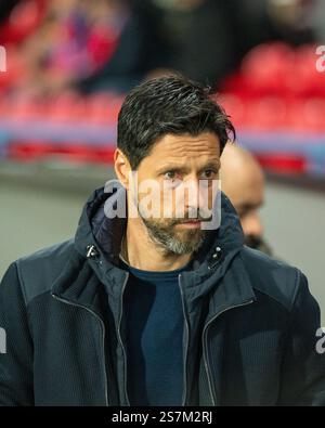 Barcelos, Guimaraes, Portogallo. 19 gennaio 2025. VITOR BRUNO allenatore del Porto visto durante la partita della Liga Portugal Betclic 2024/25 tra Gil Vicente FC e FC Porto all'Estadio Cidade de Barcelos 19, gennaio 2025 a Barcelos, Portogallo. Crediti: ZUMA Press, Inc./Alamy Live News Foto Stock