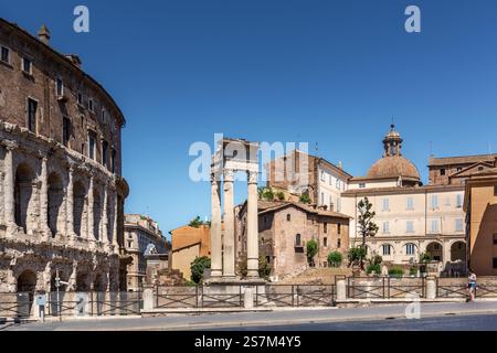 Teatro di Marcello, Roma, Italia Foto Stock