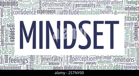 Immagine concettuale vettoriale fumetto di parole isolato su sfondo bianco. Illustrazione Vettoriale