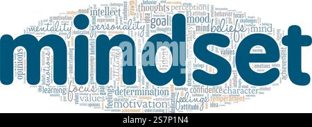 Immagine concettuale vettoriale fumetto di parole isolato su sfondo bianco. Illustrazione Vettoriale