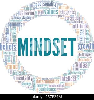 Immagine concettuale vettoriale fumetto di parole isolato su sfondo bianco. Illustrazione Vettoriale