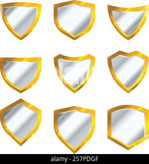 I pianeti fantasia impostano elementi grafici in un design piatto. Fascio di pianeti cosmici astratti colorati con orbite, buchi, satelliti e anelli per una galassia fantastica. Oggetti isolati nell'illustrazione vettoriale. I pianeti fantasia impostano elementi grafici in un design piatto. Illustrazione Vettoriale