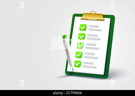 Comunicazione degli appunti, pagina dei servizi di gestione, documento aziendale. Vettore. Comunicazione degli appunti, pagina dei servizi di gestione, documento aziendale. Illustrazione vettoriale Illustrazione Vettoriale