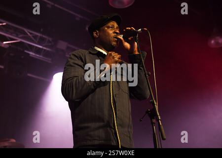 REGNO UNITO. 19 gennaio 2025. LONDRA, INGHILTERRA - 19 GENNAIO: Errol Linton si esibisce durante il January Blues Festival at 229 il 19 gennaio 2025 a Londra, Inghilterra. CAP/Mar © Mar/Capital Pictures credito: Capital Pictures/Alamy Live News Foto Stock