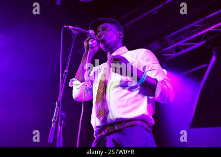 REGNO UNITO. 19 gennaio 2025. LONDRA, INGHILTERRA - 19 GENNAIO: Errol Linton si esibisce durante il January Blues Festival at 229 il 19 gennaio 2025 a Londra, Inghilterra. CAP/Mar © Mar/Capital Pictures credito: Capital Pictures/Alamy Live News Foto Stock