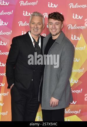 Martin Kemp e Roman Kemp partecipano a "ITV Palooza!" Alla Royal Festival Hall di Londra, Inghilterra. Martedì 23 novembre 2021 Foto Stock
