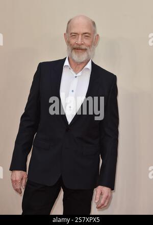 JK Simmons partecipa a "Downton Abbey: A New era" - prima mondiale al Cineworld Leicester Square di Londra, Inghilterra, Regno Unito. Lunedì 25 aprile 2022 Foto Stock