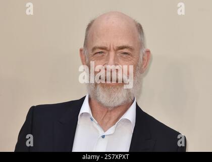 JK Simmons partecipa a "Downton Abbey: A New era" - prima mondiale al Cineworld Leicester Square di Londra, Inghilterra, Regno Unito. Lunedì 25 aprile 2022 Foto Stock
