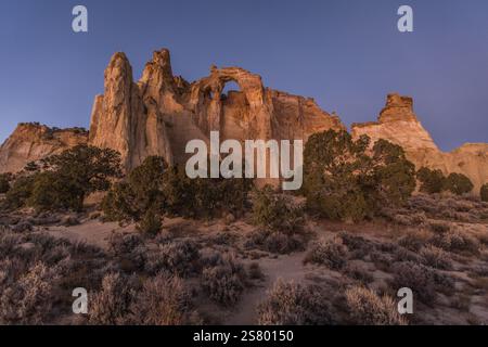 Grosvenor Arch in Grand Staircase-Escalante monumento nazionale Foto Stock