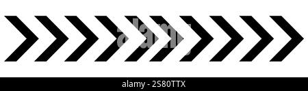 Cartello di blocco stradale, icona di protezione, simbolo. Recinzione di confine, equipaggiamento. sistema di sicurezza. Barriera stradale. Illustrazione vettoriale Illustrazione Vettoriale