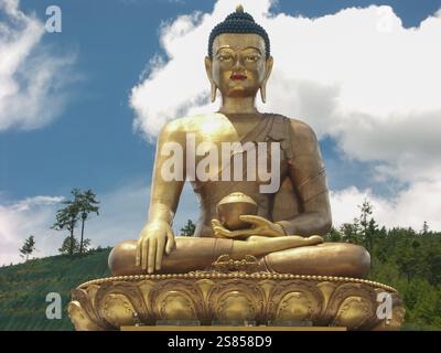 Buddha Dordenma a Thimpu, Bhutan Foto Stock