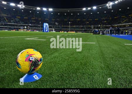 Roma, Italia. 19 gennaio 2025. Durante la ventunesima giornata del Campionato di serie A tra S.S. Lazio e Hellas Verona F.C. al Marcantonio Bentegodi, il 19 gennaio 2025 a Verona. (Foto di Domenico Cippitelli/SOPA Images/Sipa USA) credito: SIPA USA/Alamy Live News Foto Stock