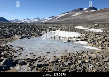 Wright Valley, McMurdo Dry Valley Foto Stock