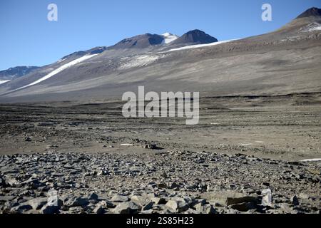 Wright Valley, McMurdo Dry Valley Foto Stock