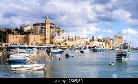 Marsaskala, Malta Foto Stock