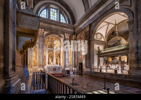 Cattedrale metropolitana e basilica di Santa Thecla, Tarragona, Catalogna, Spagna Foto Stock