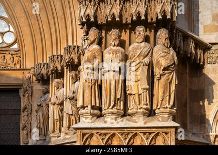 Cattedrale metropolitana e basilica di Santa Thecla, Tarragona, Catalogna, Spagna Foto Stock