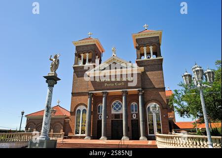 Saint Anthony Cathedral Basilica, Beaumont, Texas, Stati Uniti d'America Foto Stock