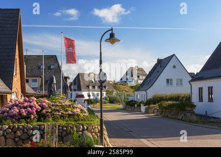 Hornum, Sylt, Schleswig Holstein, Germania, Europa Foto Stock