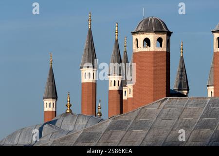 Il Palazzo di Topkapi ad Istanbul in Turchia Foto Stock