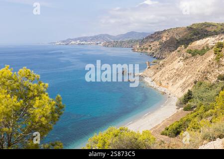 Cabo de Gata, Níjar, Almería, Spagna. Foto Stock