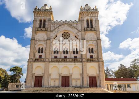 Tunisi, Tunisia. L'Acropolium di Cartagine, noto anche come Cattedrale di Saint Louis. Foto Stock