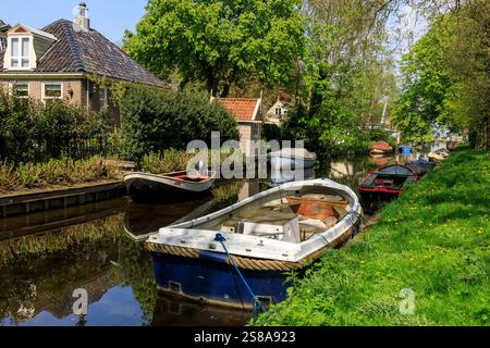 Paesi Bassi, Olanda settentrionale. Broek a Waterland. Foto Stock