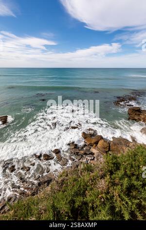 Mitchell Rocks, regione di Otago, nuova Zelanda Foto Stock