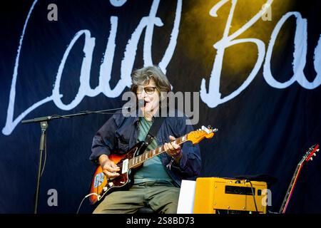 Rilassati dal vivo in concerto al GrimFest, Aarhus, Danimarca Foto Stock