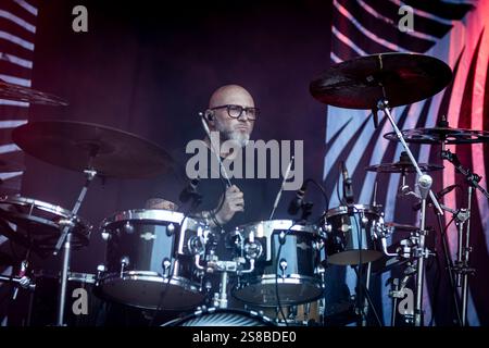 Baal live in concerto al GrimFest, Aarhus, Danimarca Foto Stock