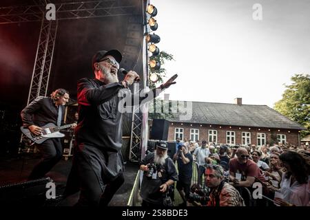 Baal live in concerto al GrimFest, Aarhus, Danimarca Foto Stock