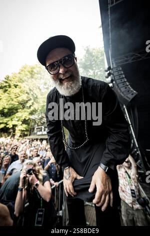 Baal live in concerto al GrimFest, Aarhus, Danimarca Foto Stock