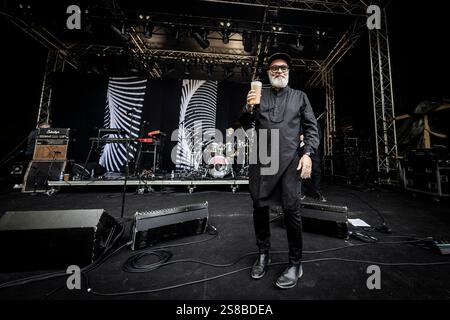 Baal live in concerto al GrimFest, Aarhus, Danimarca Foto Stock