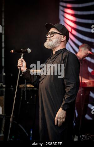 Baal live in concerto al GrimFest, Aarhus, Danimarca Foto Stock